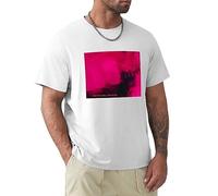 GOUDIDAO Men's My Bloody Valentine T Shirt Loveless Vinyl CD Cover Tee White XL