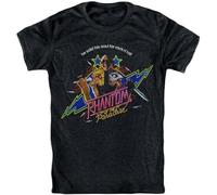 GOUDIDAO Men's Phantom of The Paradise T-Shirt 1974 Horror Musical-Brian De Palma Movie Black S