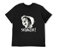 GOUDIDAO Men's Rou Young Frankenstein Sedagive Horror Comedy T-Shirts Black XXL