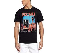 GOUDIDAO Men's Rush - Moving Pictures 1981 Tour T-Shirt Black M