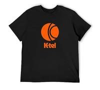 GOUDIDAO Men's T-Shirt K-TEL, Records, Record Label, Retro, TV, Television, Marketing, As Seen On TV Short Sleeve Crewneck Tee Black XXL