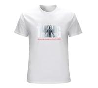 GOUDIDAO Men's The Thing John Carpenter T-Shirts White XXL