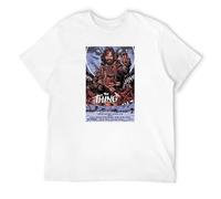 GOUDIDAO Men's The Thing Movie Poster Horror John Carpenter T-Shirts White XXL