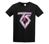 GOUDIDAO Men's Twisted Sister Live At The Marquee Club Cotton T Shirt Black 3XL