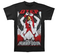 GOUDIDAO Otep Men's Grindhouse T Shirt Black 3XL