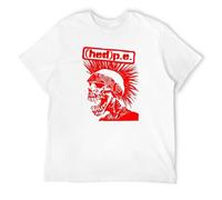 GOUDIDAO PE Punx Not Ded White L