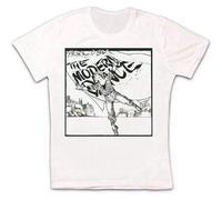 GOUDIDAO Pere Ubu The Modern Dance Punk Wave Retro Vintage Hipster Mens T Shirt White S