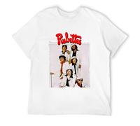 GOUDIDAO Rubettes T-Shirt Man Boys Customized T-Shirts Men White 3XL