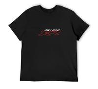 GOUDIDAO S1000Xr S 1000 XR Sport for Driver Motorcycle Motorrad Fan Men Summer Hip Hop Fitness T Shirt Design Black L