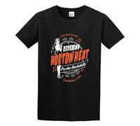 GOUDIDAO The Reverend Horton Heat Live And Loud T-Shirt Funny Top Tee Camiseta Short-Sleeve for Men Black S