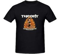 GOUDIDAO Theory of A Deadman The Truth Is Funny Tee Shirts for Men Black 3XL