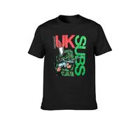 GOUDIDAO UK Subs Warhead T-Shirt Mens Unisex Tee Black S