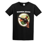 GOUDIDAO Warren Zevon 3 Black Mens T Shirt Black L