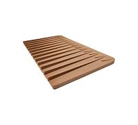 Goufride 1 PCS Grande Tappetino in Silicone per Asciugare I Piatti 32,5X20 Cm Dimensioni Tappetino Scolapiatti Protezione Resistente al Tappetino da Appoggio Piatto Antiscivolo A