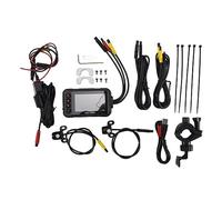 Goufride 1080P Impermeabile Del Motociclo Della Macchina Fotografica DVR Del Motociclo Dashcam 3 Pollice Anteriore & Posteriore Videore