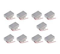 Goufride 10X K80 Porta Sistema di Accesso Alimentazione Elettrica Controllo DC 12V 3A Potenza Miniatura/Potenza Serratura Elettrica