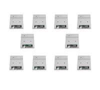 Goufride 10X Versione SFR1M44-U100K Emulatore USB Grigio 3.5 Pollice 1.44MB Emulatore unità Disco Floppy SSD USB per Tastiera Elettronica per