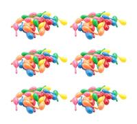 Goufride 144 Maracas al neon,Festa luminosa e colorata,Creatore di rumore del partito di Capodanno,Maracas al neon da 4 pollici-Carnevale messicano
