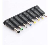 Goufride 16x 5Pin Jack Plug DC per Laptop Alimentatore CA Presa Connettori per Computer Notebook