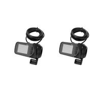 Goufride 2 x 24 V/36 V/48 V S886 Ebike LCD Display Panel Gas per biciclette elettriche