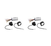 Goufride 2 X E-Scooter Controller Ricambio Scooter Elettrico Bicicletta 36V Controller LCD Monitor Freno Set Accessori Ciclismo