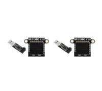 Goufride 2 x MKS EMMC 32G Scheda di espansione di memoria + MKS EMMC-ADAPTER V2 USB 3.0 Lettore di schede per Neptune 4/4 Pro/4 Plus/4 MAX