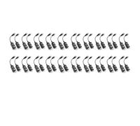 Goufride 20 Coppie HD BNC Video Balun 8MP 1080P 720P Ricetrasmettitori UTP Cat5 HD CVI TVI AHD per FOTOCAMERA