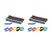 Goufride 240 Fascette Fermacavo Riutilizzabili per La Gestione Dei Cavi, 15,2 Cm, per Accessori Elettronici per Ufficio Domestico