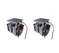 Goufride 2X 12V 240W Peltier Chip Semiconduttore Piastra di Raffreddamento Frigorifero Grande Potenza Assistita per Computer Piastra di Raffreddamento