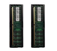 Goufride 2X 4Gb DDR2 800Mhz Pc2-6400 Memoria per Computer RAM Pc Dimm Piattaforma per Compatibile Un 240 Pin per Memoria Desktop Dedicata