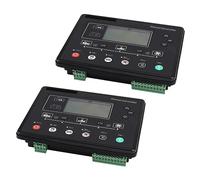 Goufride 2X 6120U AMF Gruppo Elettrogeno Controller LCD Avvio Automatico Gruppo Elettrogeno Ats Scatola di Controllo Terminale Pannello di Carica Alternatore Parte 6120