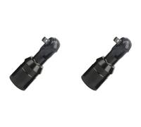 Goufride 2X Chiave Un Cricchetto Testa 3/8 di Pollice Attacco Quadrato 10mm Heavy Duty per Chiave Un Cricchetto Elettrica Cordless Strumento di Livello Industriale
