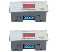 Goufride 2X Controllore Elettronico da 12 V Batteria Un Bassa Tensione Spegnimento Automatico Protezione Protezione