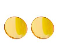 Goufride 2X D18F50.8 CO2 Lente di Un Lente Macchina per Incidere, Diametro 18 mm, Lunghezza Focale 50,8 mm