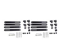 Goufride 2X Kit di Montaggio Adattatore per Schermo Monitor LCD LED da 19 Un 27 Pollici, Staffa di Montaggio 75 mm e 100 Mm, Supporto-VAD1