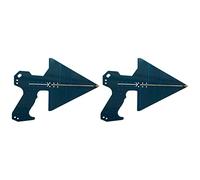 Goufride 2X Registro Periodico Antenna 0,6-10 GHz Direzione Ricerca Antenna Analizzatore di Spettro Analisi del Segnale Posizionamento Antenna EMC