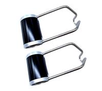Goufride 2X Staffa Anteriore Superleggera per Bici da Bicicletta per Biciclette Pieghevoli (Nero)