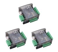 Goufride 3X FX3U-14MR PLC Scheda di Controllo Industriale 8 Ingressi 6 Uscita Relè di Controllo Programmabile Uscita, 24 V PLC Control