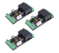 Goufride 3X Scheda Controllore Programmabile PLC FX2N-10MR Modulo Controllore Programmabile WS2N-10MR-S