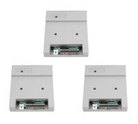 Goufride 3X Versione SFR1M44-U100K Emulatore USB Grigio 3.5 Pollice 1.44MB Emulatore unità Disco Floppy SSD USB per Tastiera Elettronica per