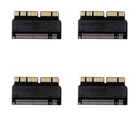 Goufride 4X Scheda Adattatore SSD NGFF M.2 NVMe per Aggiornamento (Anno 2013-2016) E PRO (Fine 2013-2015 Anno)