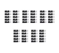 Goufride 50 chiavette USB 2.0 da 128 MB, colore nero