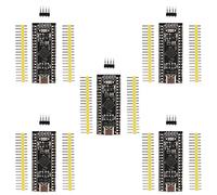 Goufride 5X Scheda di Sviluppo STM32F401, STM32F401CEU6 Scheda di Apprendimento STM32F4, Supporto per la Programmazione MicroPython/