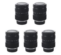 Goufride 5X Television TV Lens / CCTV Lens per C Mount Camera 25mm F1.4" Nero
