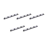 Goufride 5X UTP 24 Porte Rj45 Patch Panel Rack Cavo Staffa A Parete Connettore Rack Strumento Ethernet Lan Adattatore di Rete CAT6