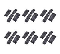 Goufride 6X Set di Protezioni per Bambini Soft Kid Gomitiere Ginocchiere per Balance Bike Skateboard Inline Roller Skate Scooter,S