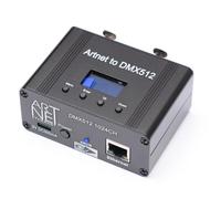 Goufride ArtNet DMX512 - Controller di illuminazione Ethernet Interfaccia 2 Universe 1024 Disco, RDM/Ascn Version