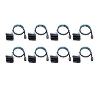 Goufride Cavo server da mini SAS SFF-8643 a 4 x 29 pin SFF-8482 Hard Disk Server, 3,33TF/1 m