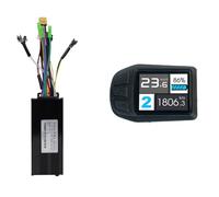 Goufride Comandi Bicicletta Elettrico UKC3 Display LCD 36V 48V 30A 750W 1000W 2 Modelli, Controller, Ricambi Bicicletta Elettrica