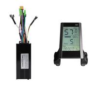 Goufride Controller elettrico bicicletta S830 LCD 36 V 48 V 30 A 750 W 1000 W 2 modelli controller bici elettrica pezzi di ricambio